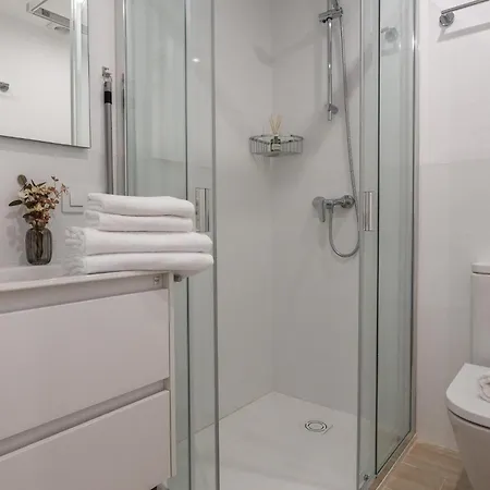 Estudio Con Terraza Lorena 아파트