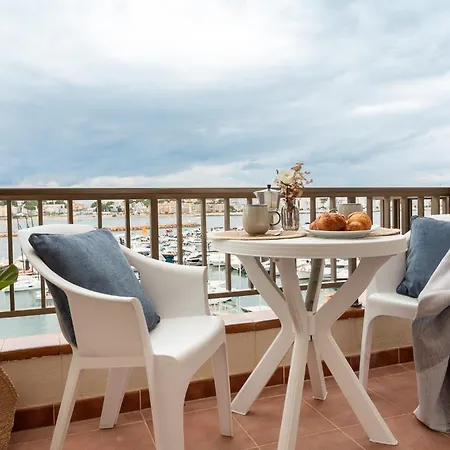 Estudio Con Terraza Lorena * Ля Эскала